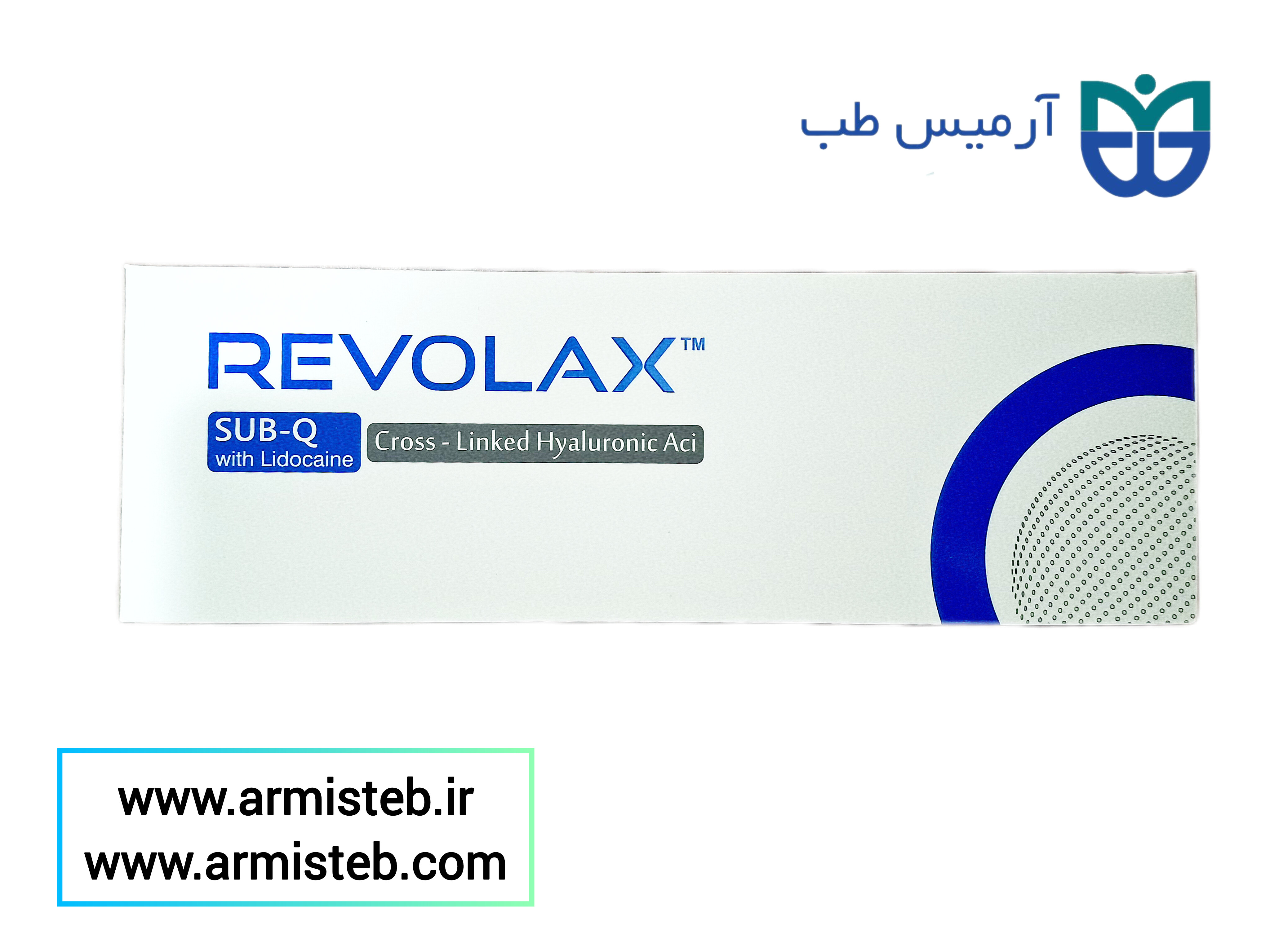 ژل روولاکس ساب کیو ده سی سی