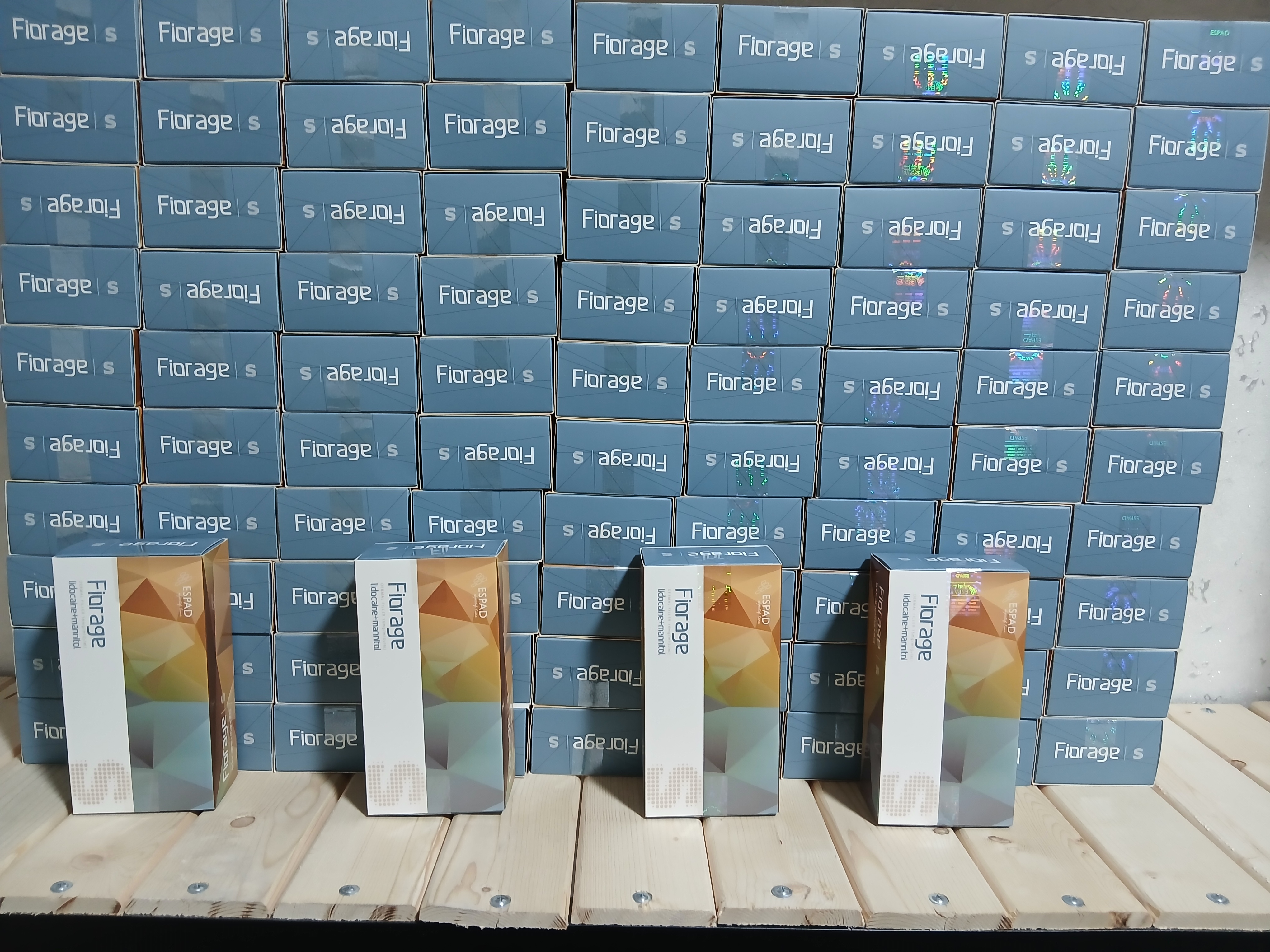 فیورج اس مخصوص زیر چشم(۲سی سی دارای لیبل وزارت بهداشت )